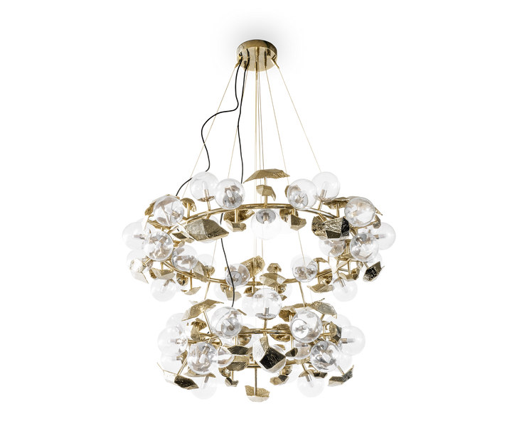 hera round ii suspension lamp Lighting Boca Do Lobo