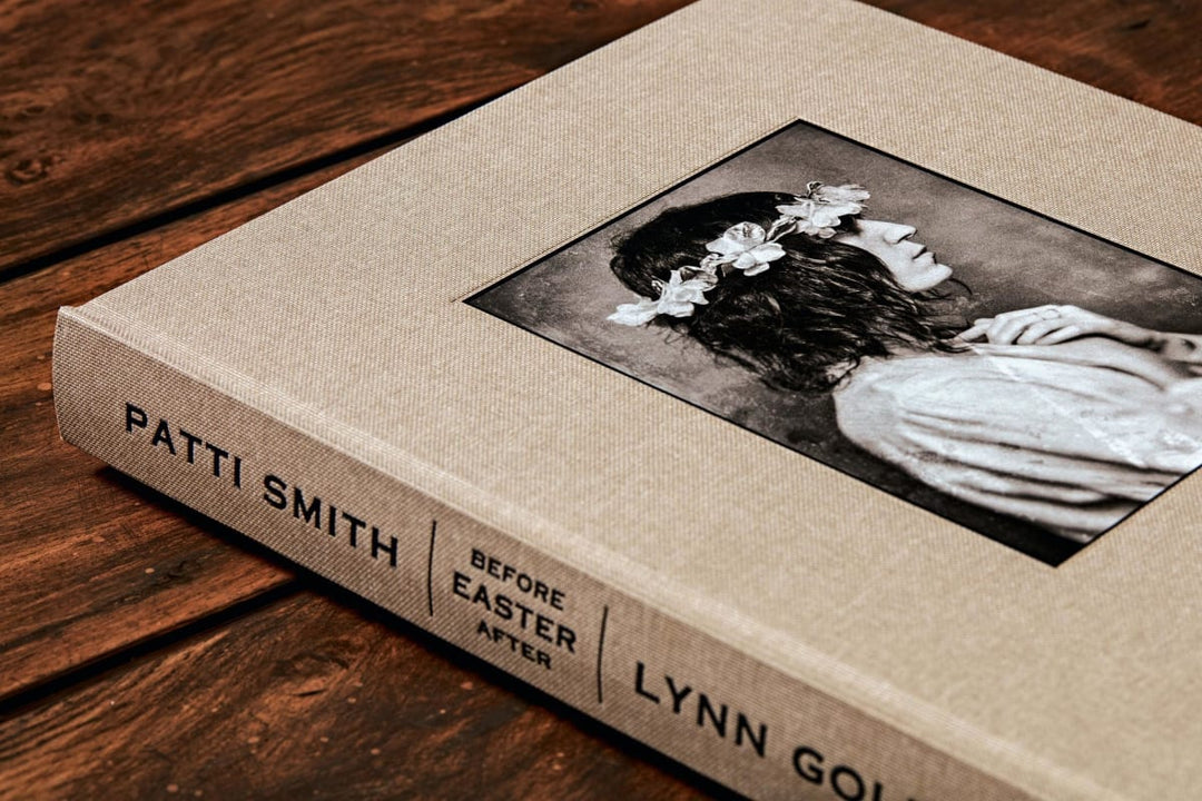 Lynn Goldsmith. Patti Smith. Before Easter After Print Books Taschen   