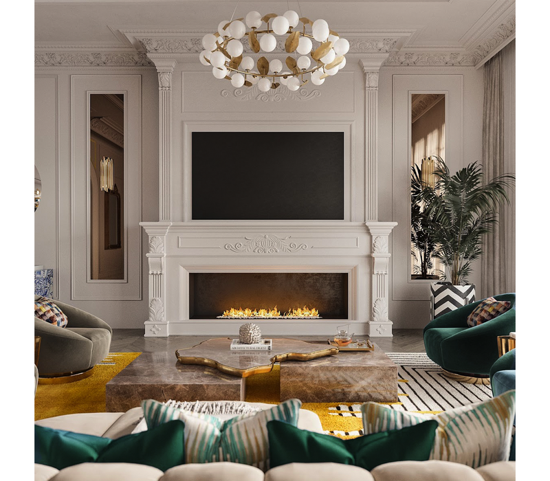 hera round i suspension lamp Lighting Boca Do Lobo