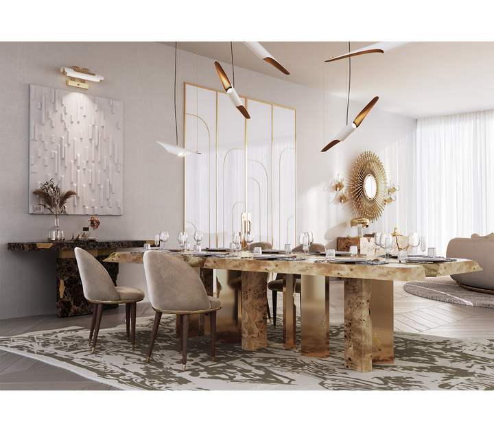 empire dining table Dining Tables Boca Do Lobo