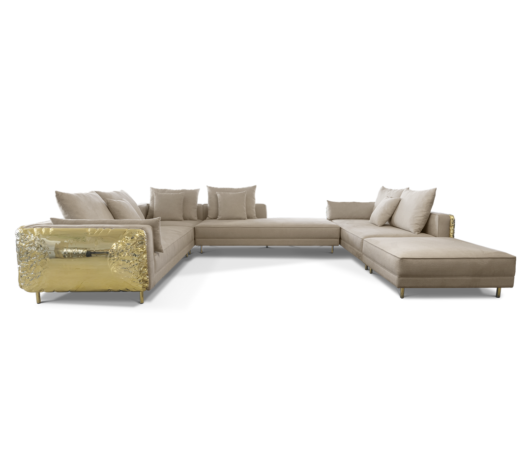 imperfectio cream modular sofa Sofas Boca Do Lobo Default Title