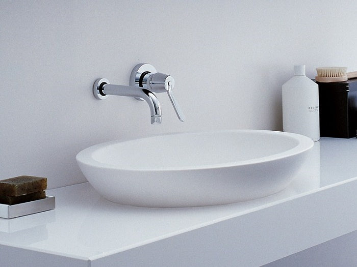 Agape Spoon Semi-Recessed Sink Agape