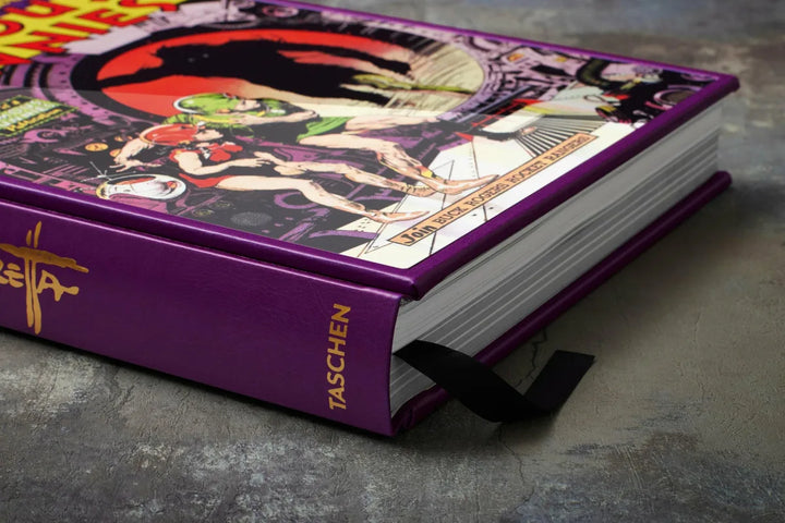 The Fantastic Worlds of Frank Frazetta Print Books Taschen   