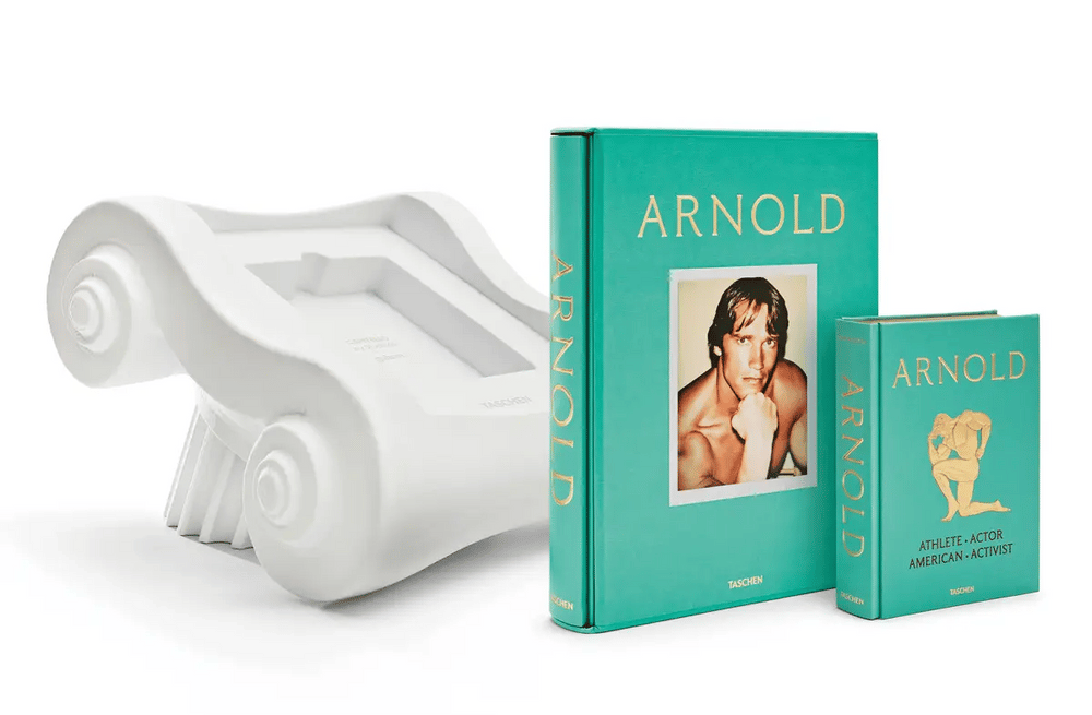 ARNOLD. Capitello Edition Print Books Taschen   