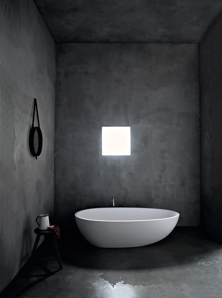 Agape Spoon XL Freestanding Tub Agape