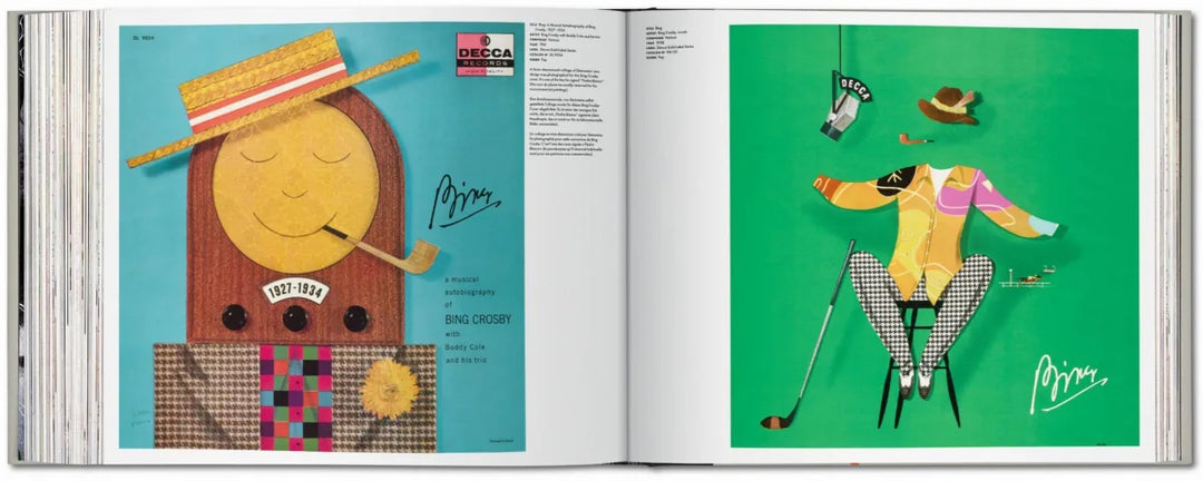Alex Steinweiss. The Inventor of the Modern Album Cover, Art Alex Steinweiss. The Inventor of the Modern Album Cover, Art