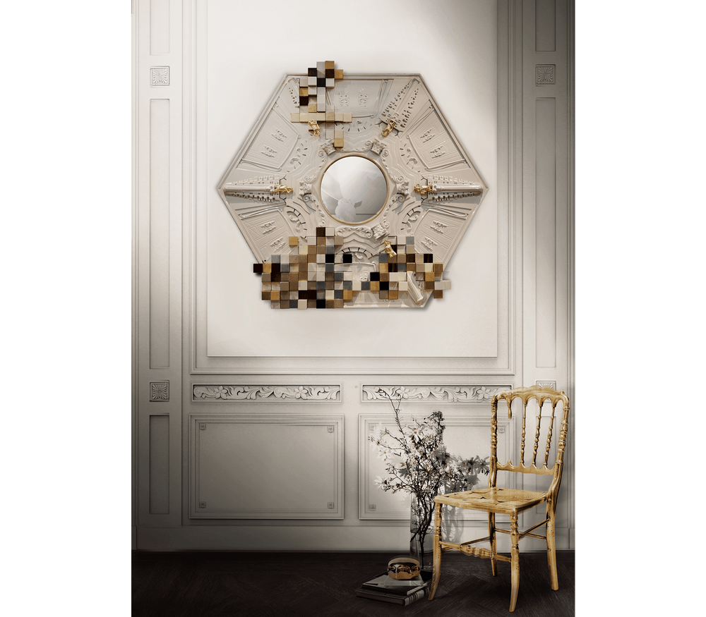 Piccadilly Mirror  Boca Do Lobo   