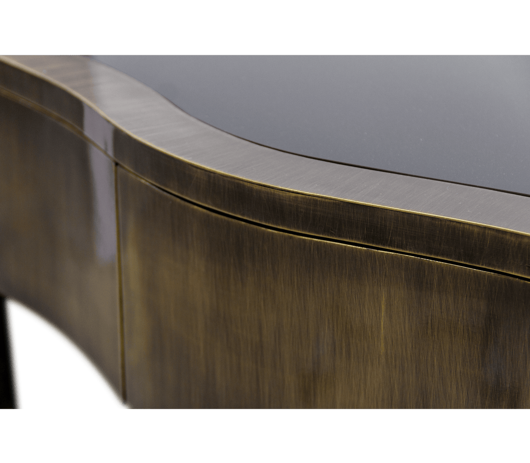 sinuous gold console Consoles Boca Do Lobo