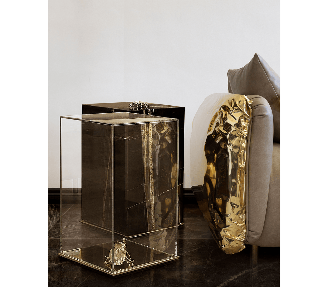 Metamorphosis Side Table  Boca Do Lobo   