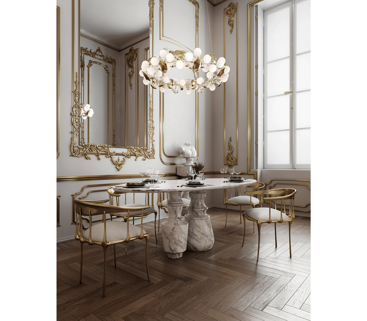 pietra oval estremoz dining table Dining Tables Boca Do Lobo
