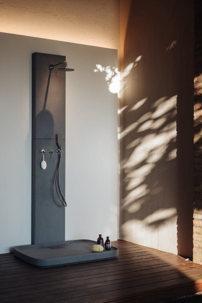 Agape Petra Outdoor Shower Column Agape