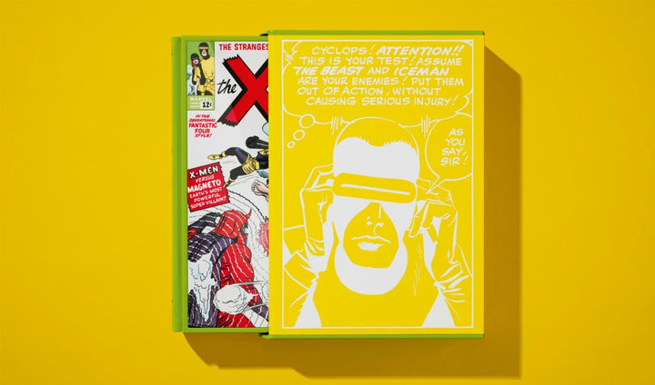 Marvel Comics Library. X-Men. Vol․ 1․ 1963–1966 Print Books Taschen   