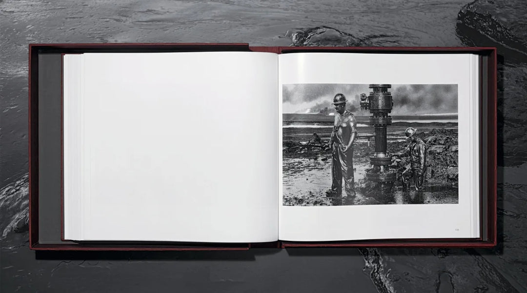 Sebastião Salgado. Kuwait. A Desert on Fire Print Books Taschen   