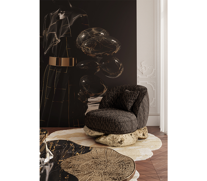 angra black armchair Sofas Boca Do Lobo