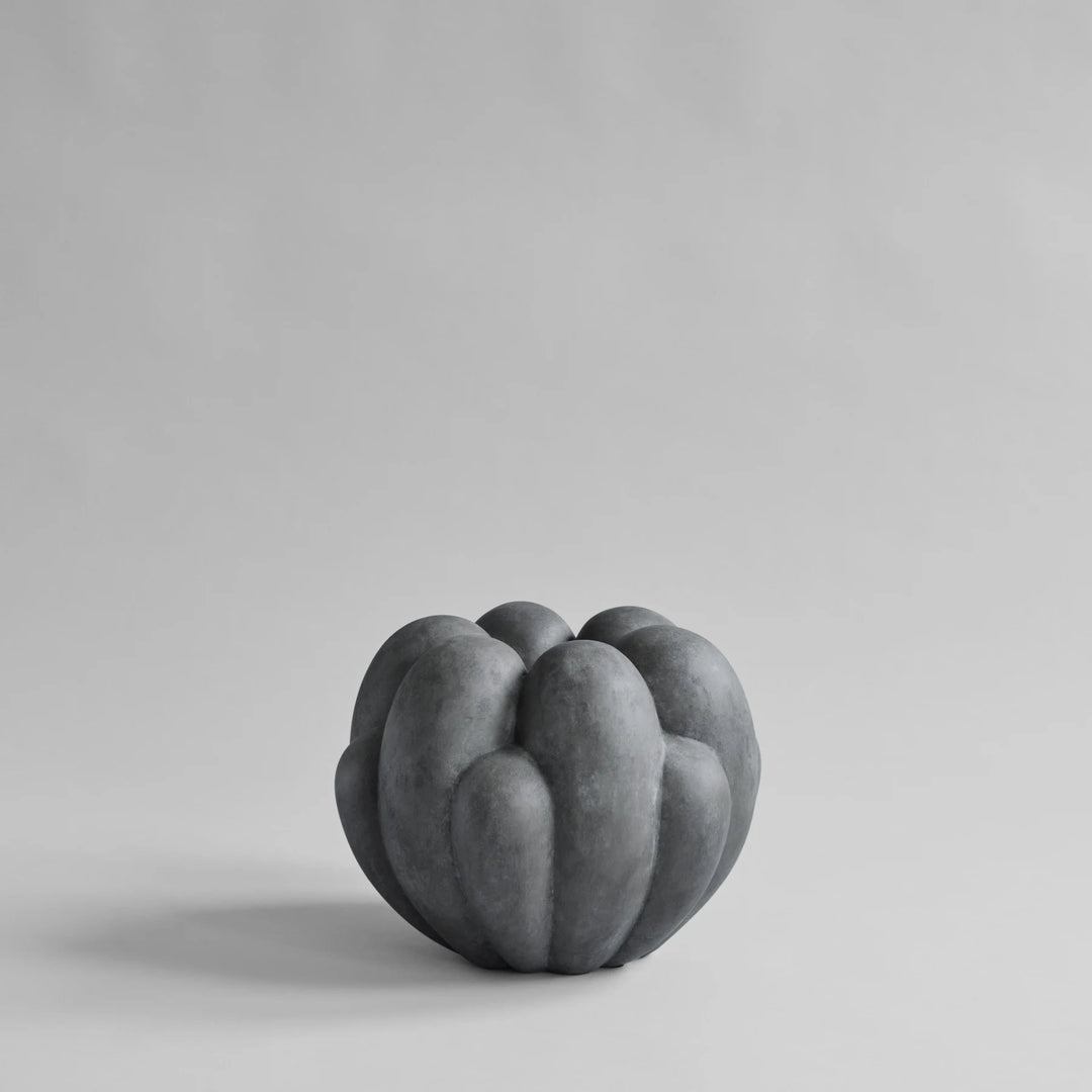Bloom Vase, Mini - Dark Grey Vases 101 Copenhagen   
