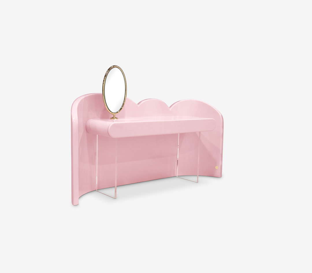 Cloud Vanity Console  Circu Pink  