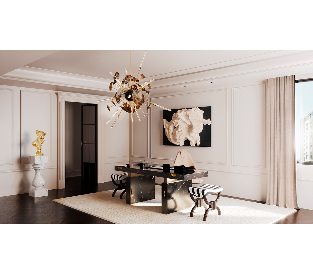 empire nero marquina desk Desks Boca Do Lobo