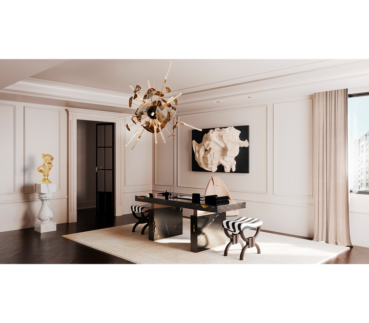 empire nero marquina desk Desks Boca Do Lobo