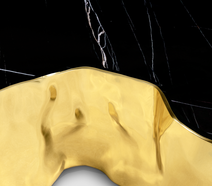 eden gold center table - Image 72