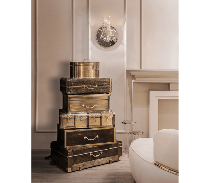 Filigree Lucanus Wall Lamp  Boca Do Lobo   