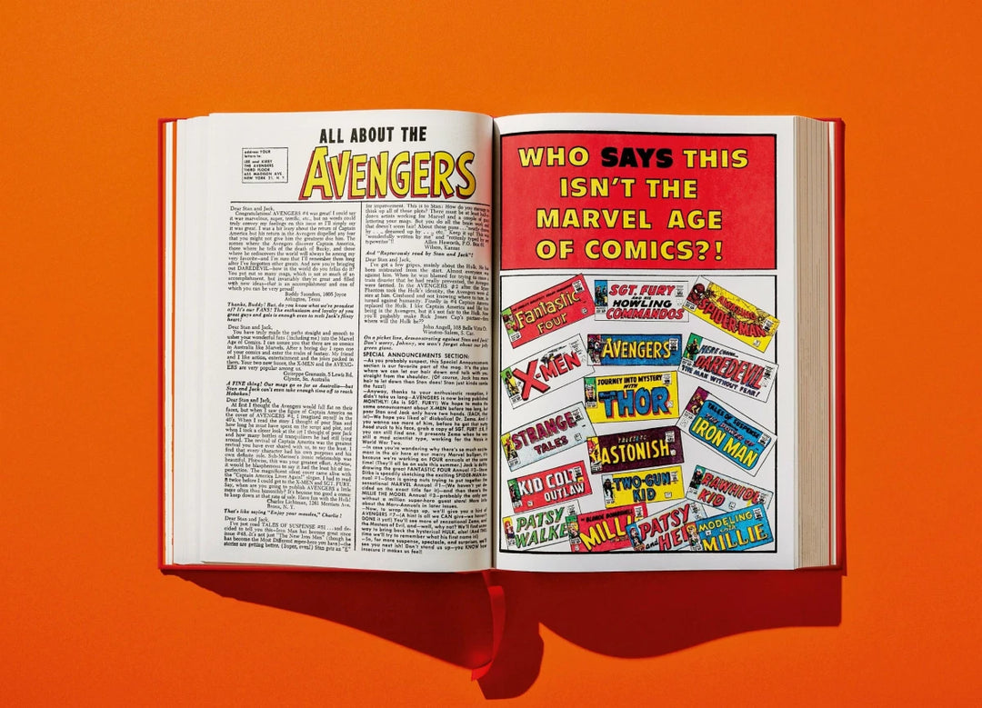 Marvel Comics Library. Avengers. Vol․ 1․ 1963–1965 Print Books Taschen   