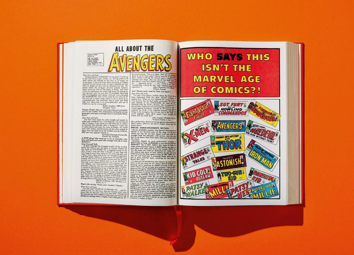 Marvel Comics Library. Avengers. Vol․ 1․ 1963–1965 Print Books Taschen   