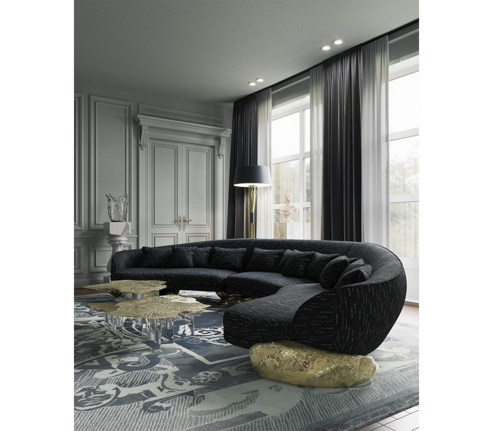 angra white curved sofa Sofas Boca Do Lobo