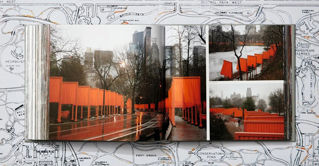 Christo and Jeanne-Claude. The Gates Print Books Taschen   