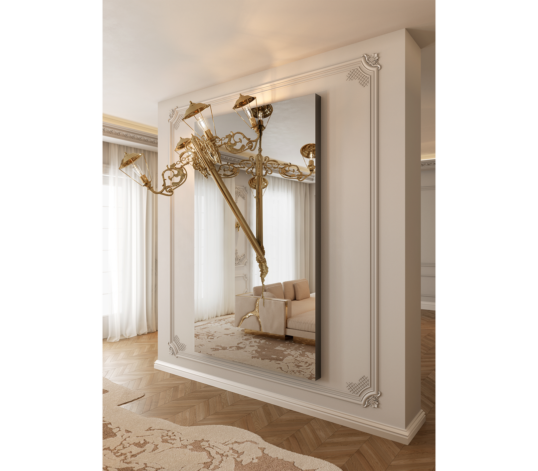 lumiere rectangular mirror Mirrors Boca Do Lobo