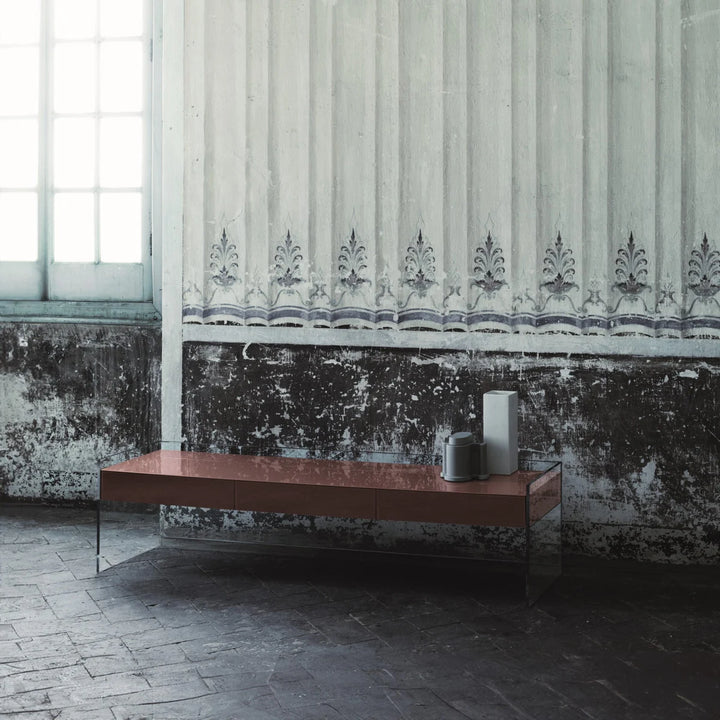 Float Chest Console Table console Table Glas Italia   