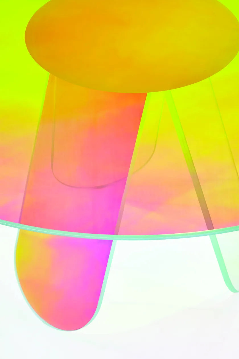 Shimmer Tavoli Coffee Table Coffee Table Glas Italia   