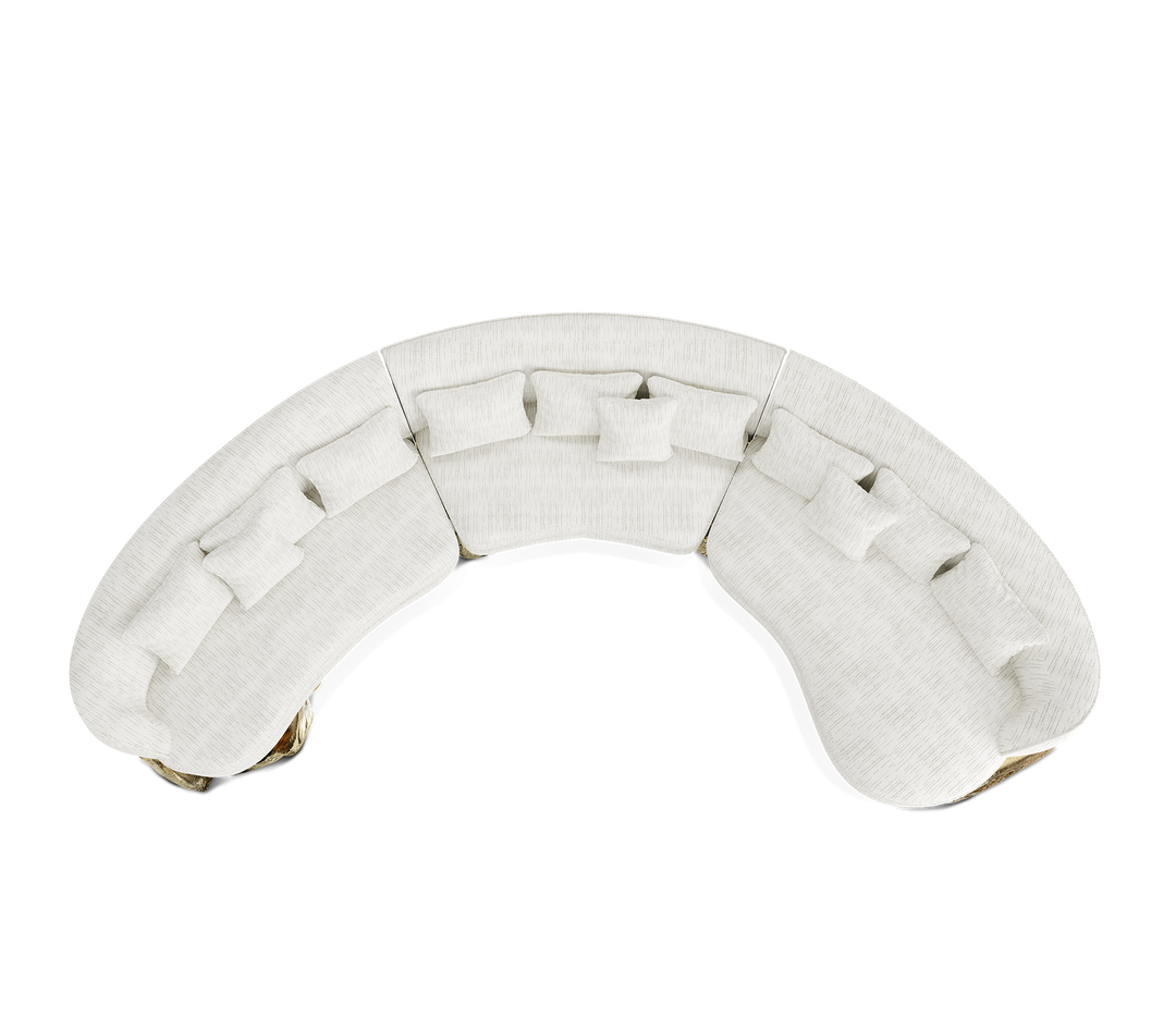 angra white curved sofa Sofas Boca Do Lobo
