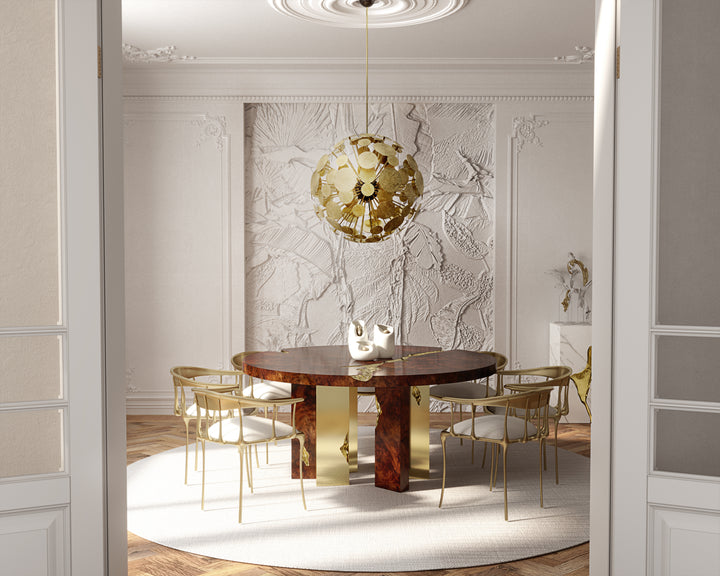 newton chandelier Lighting Boca Do Lobo