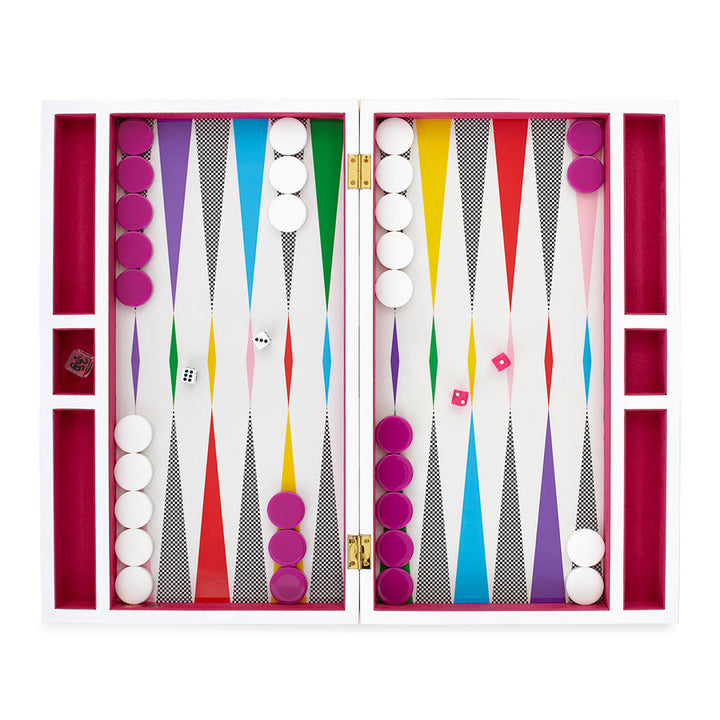 Checkerboard Backgammon Set Jonathan Adler Default Title