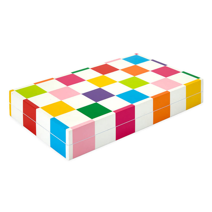 Checkerboard Backgammon Set Jonathan Adler