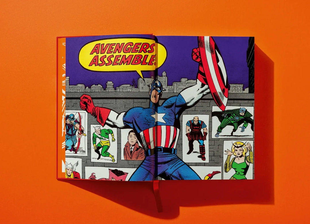 Marvel Comics Library. Avengers. Vol․ 1․ 1963–1965 Print Books Taschen   