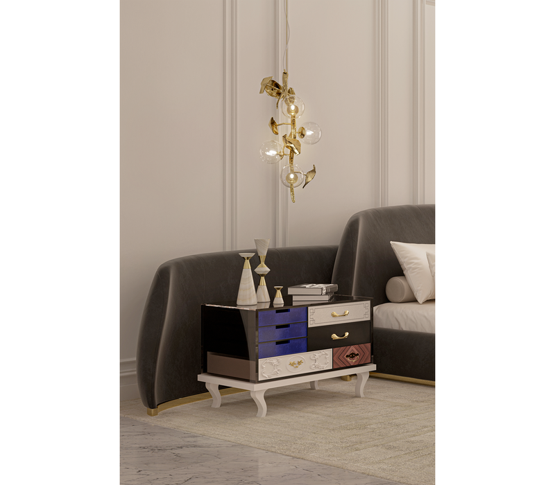 soho bedside table Nightstands Boca Do Lobo