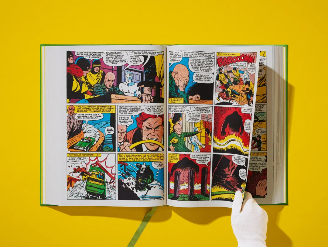 Marvel Comics Library. X-Men. Vol․ 1․ 1963–1966 Print Books Taschen   