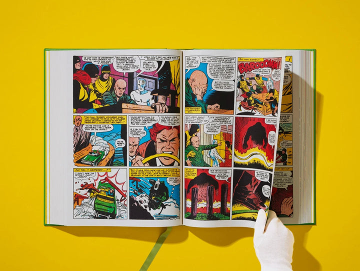 Marvel Comics Library. X-Men. Vol․ 1․ 1963–1966 Print Books Taschen   