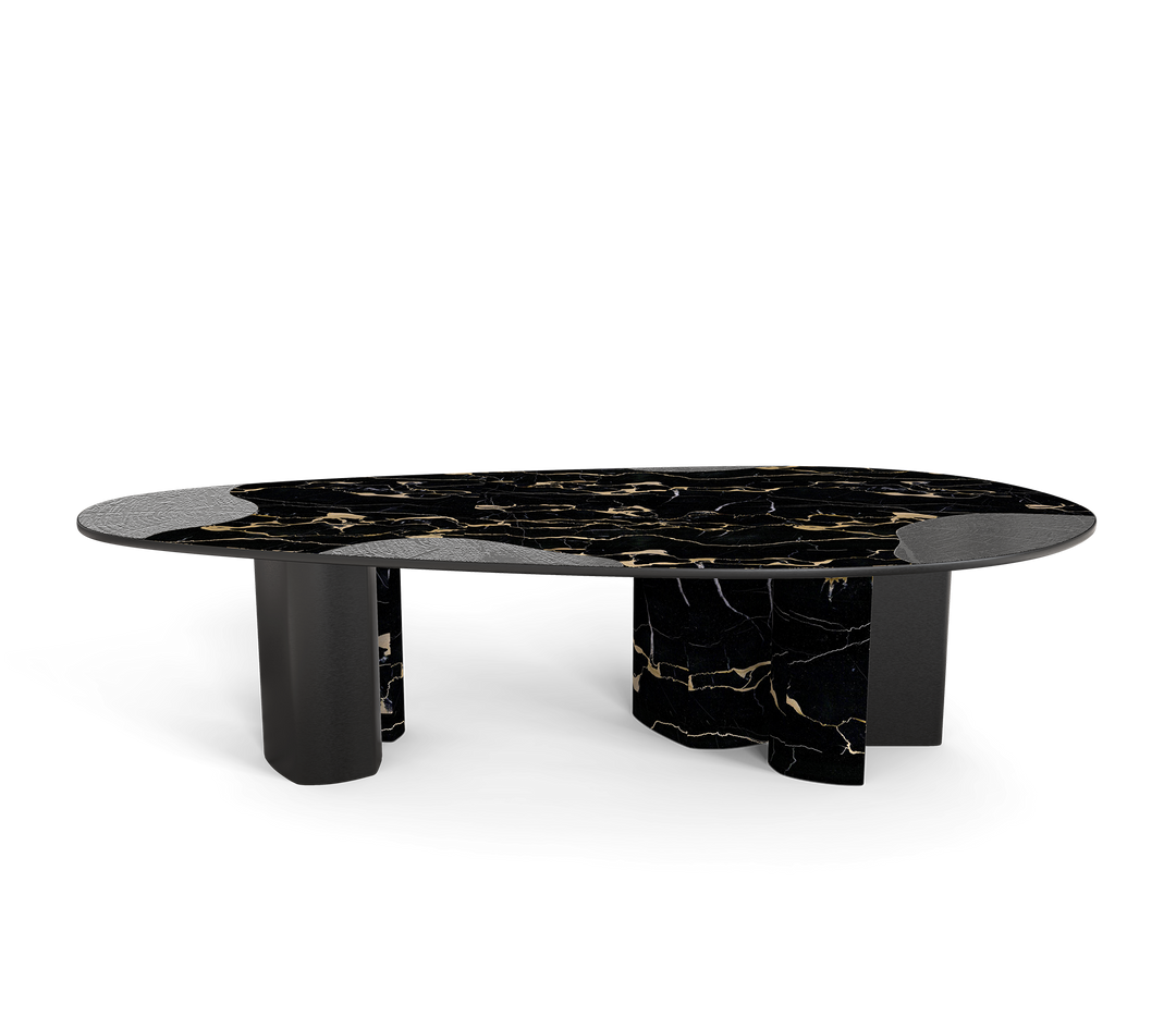 Ophelia Dining Table  Boca Do Lobo Portoro Marble And Back  