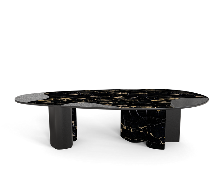 Ophelia Dining Table  Boca Do Lobo Portoro Marble And Back  