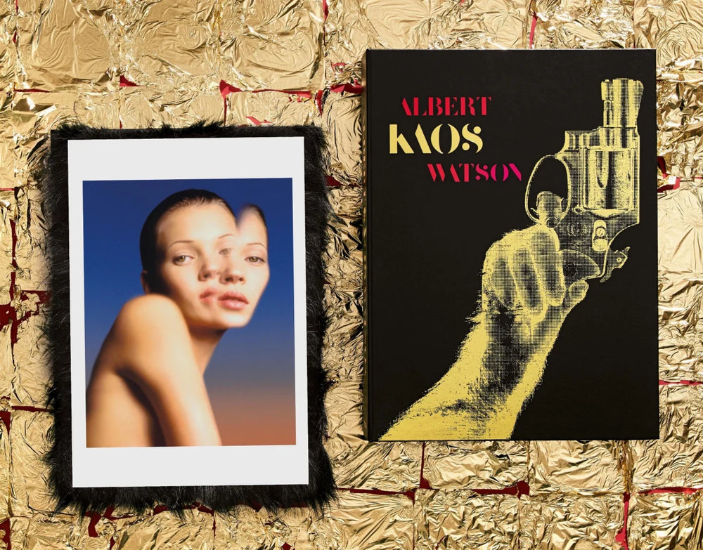 Albert Watson. Kaos. Art Edition No․ 151–200 ‘Kate Moss, Marrakech, 1993’ Print Books Taschen   