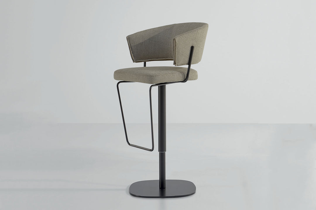 Bahia Too Adjustable Bar Stool Bonaldo