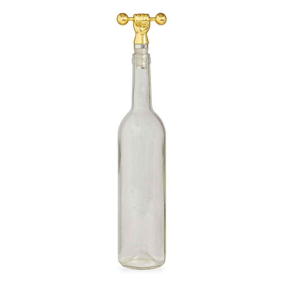 Barbell Bottle Stopper Jonathan Adler