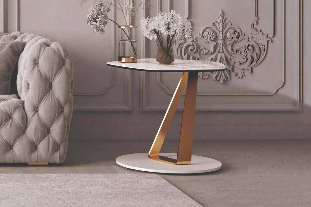 Basalto End Table End Tables Naos