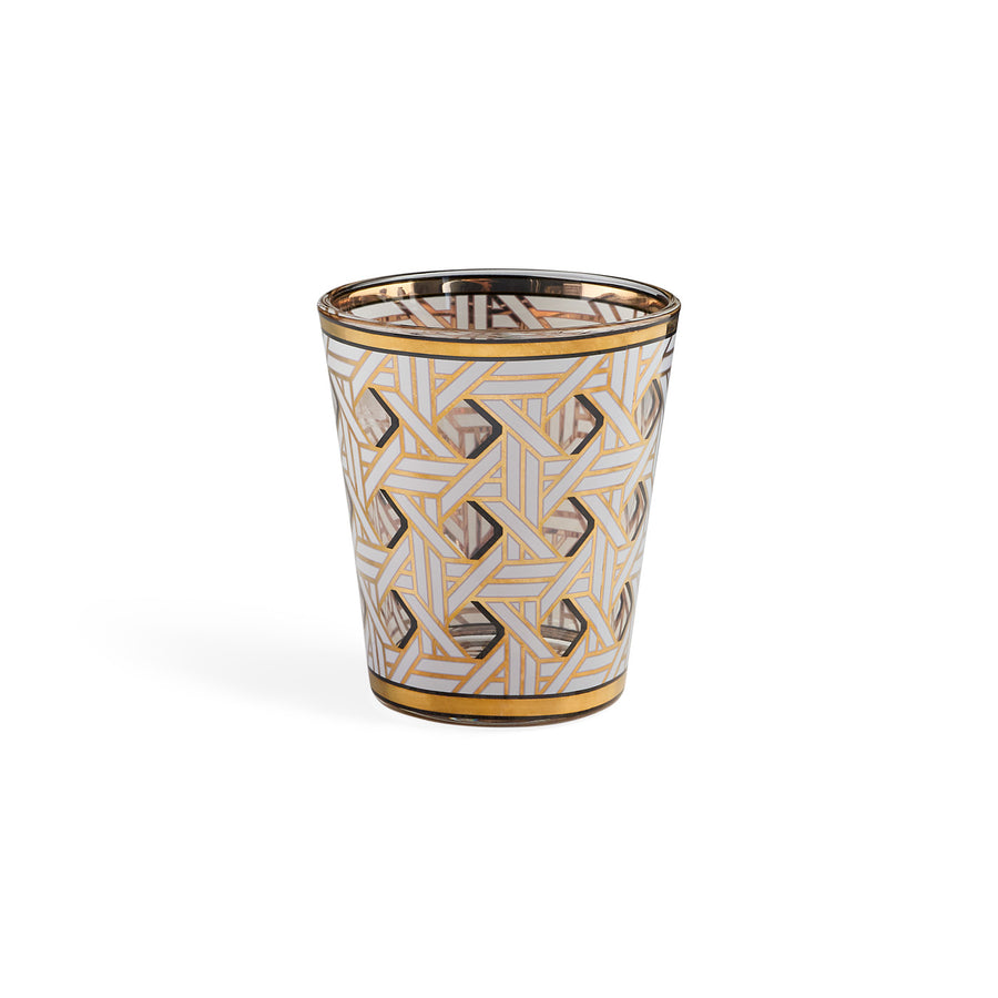 Basketweave Glassware Set Jonathan Adler