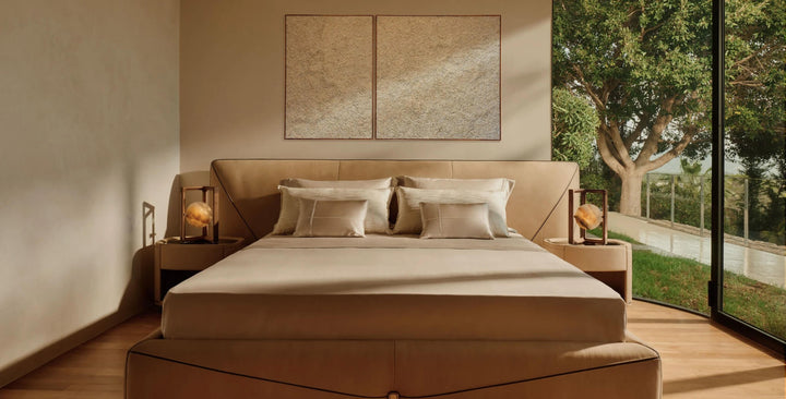 Bastian Bed Double Beds Visionnaire