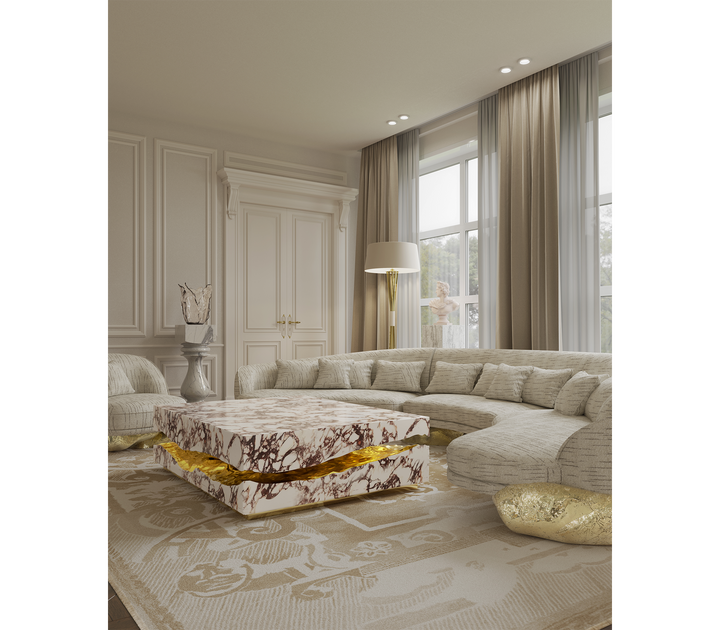 Quarry Center Table  Boca Do Lobo   