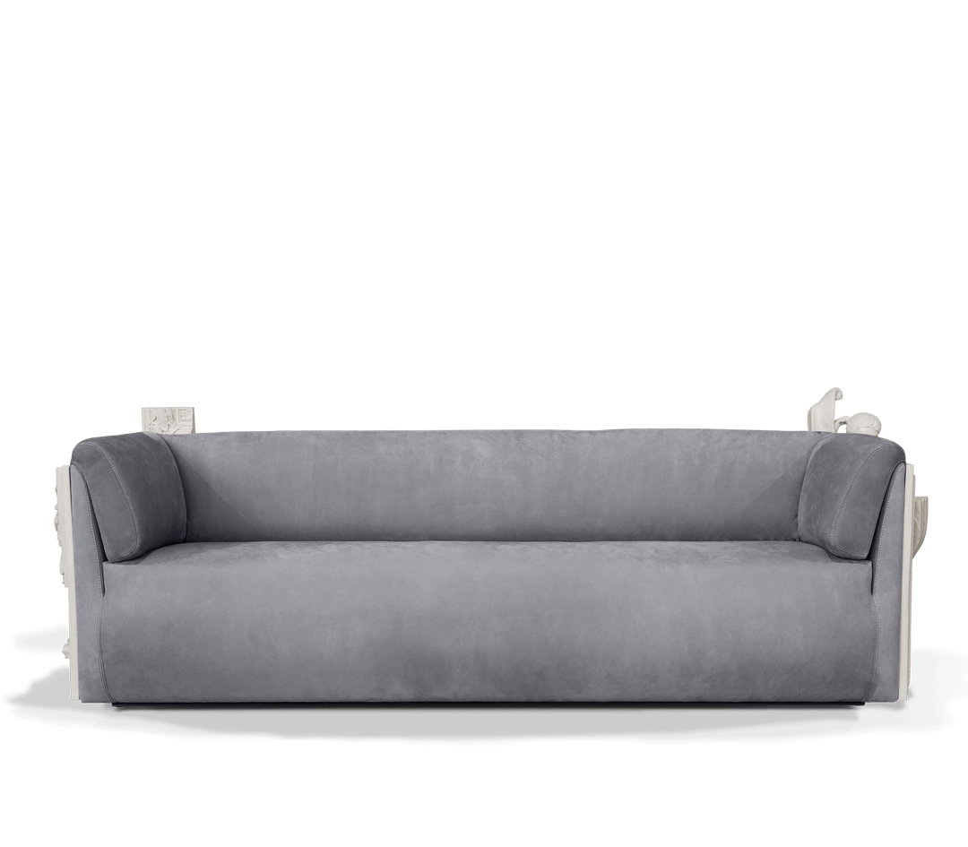 versailles sofa Sofas Boca Do Lobo Grey Fabric