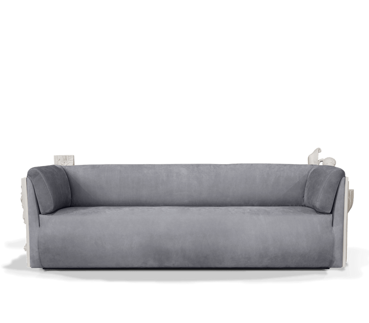 versailles sofa Sofas Boca Do Lobo Grey Fabric